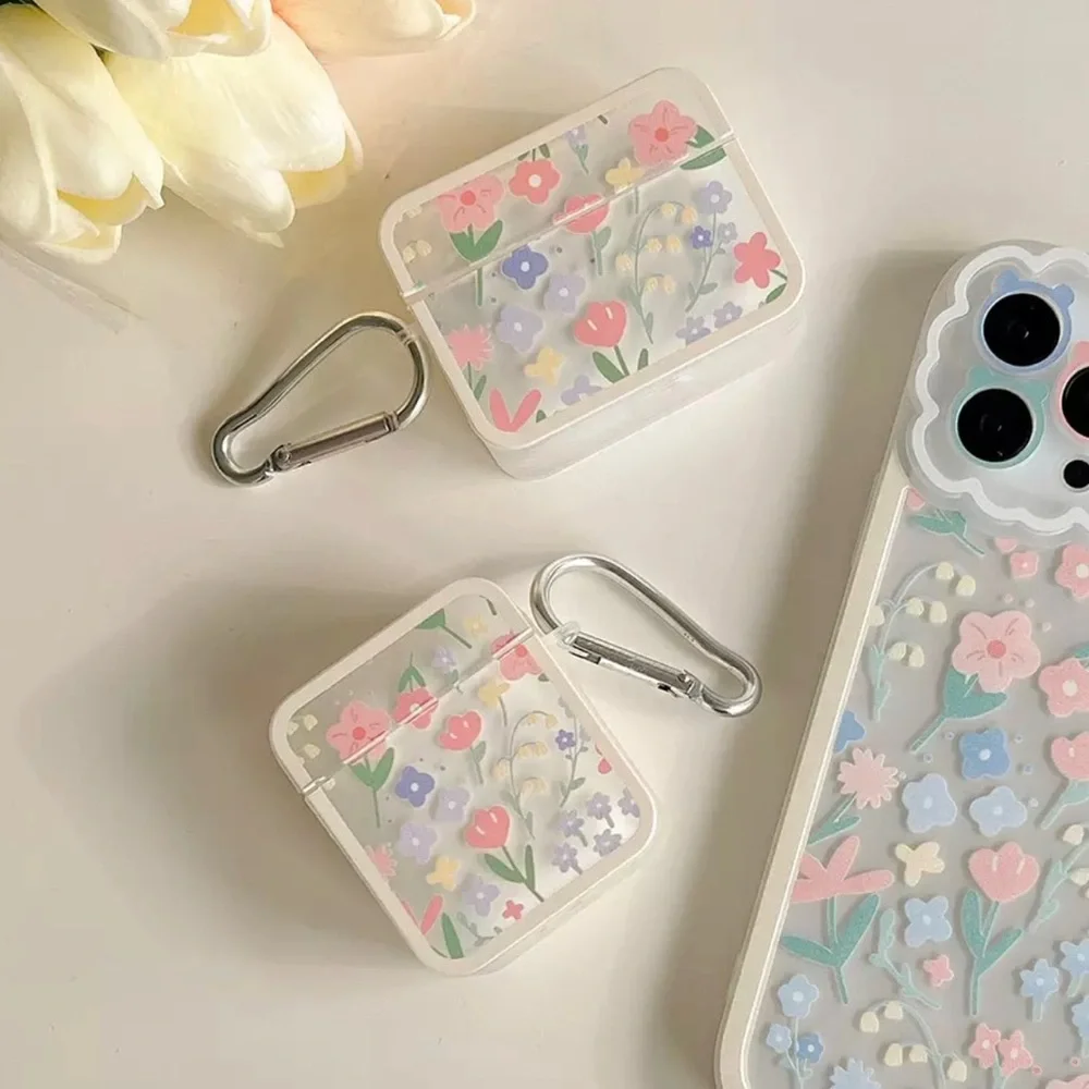 AirPods Floral Print Case‎